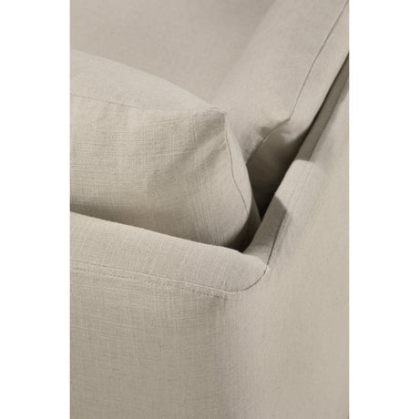 Modern European furniture - Linen Blend 2-Seater Sofa - www.oroa.com