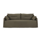 Modern European furniture - Linen Blend 2-Seater Sofa - www.oroa.com