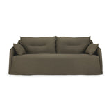 Modern European furniture - Linen Blend 2-Seater Sofa - www.oroa.com