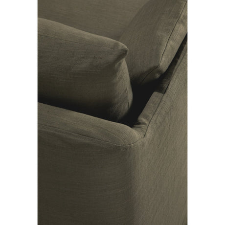 Modern European furniture - Linen Blend 2-Seater Sofa - www.oroa.com