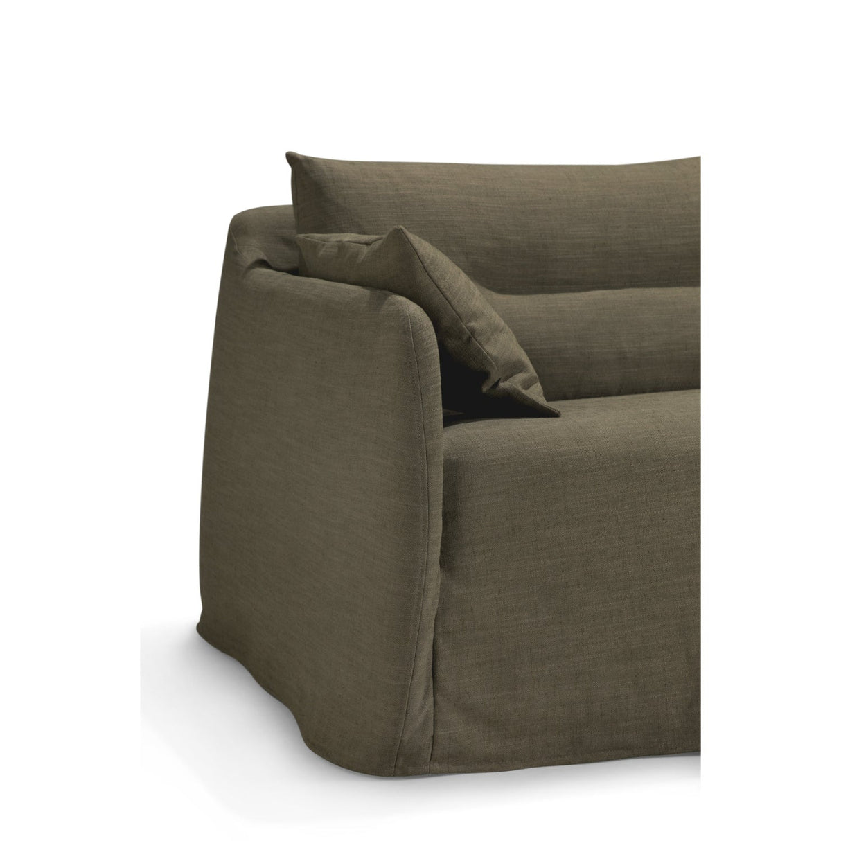 Modern European furniture - Linen Blend 2-Seater Sofa - www.oroa.com