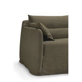 Modern European furniture - Linen Blend 2-Seater Sofa - www.oroa.com