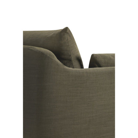 Modern European furniture - Linen Blend 2-Seater Sofa - www.oroa.com