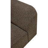 Brown Modular Sofa – Bulky – material finish alternate view 5