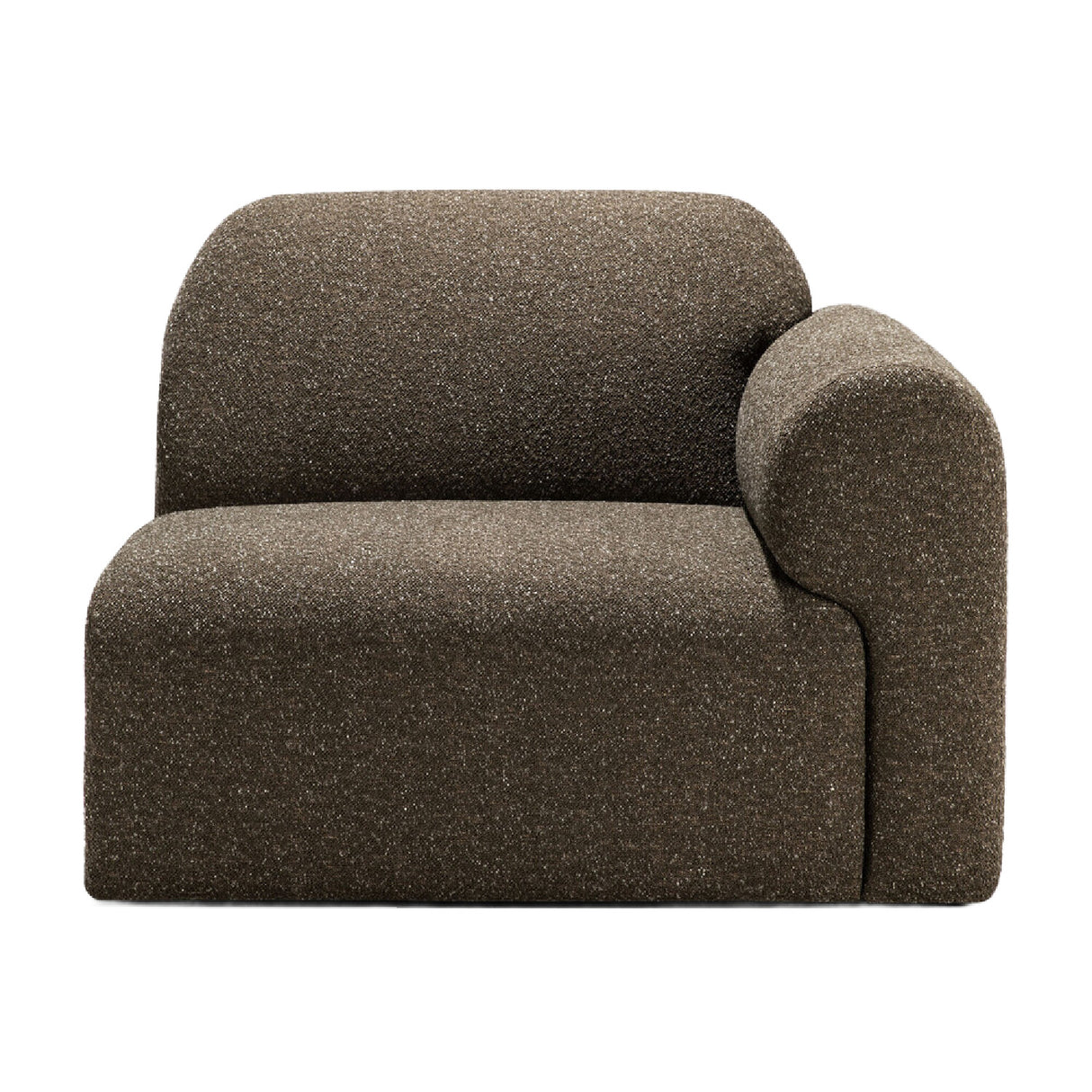  Brown Modular Sofa | Oroa.com