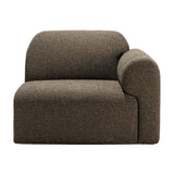 Brown Modular Sofa – Bulky – material finish alternate view 31