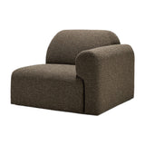 Brown Modular Sofa – Bulky – material finish alternate view 33
