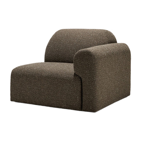 Brown Modular Sofa – Bulky – material finish alternate view 33