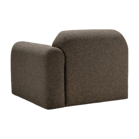 Brown Modular Sofa – Bulky – material finish alternate view 34