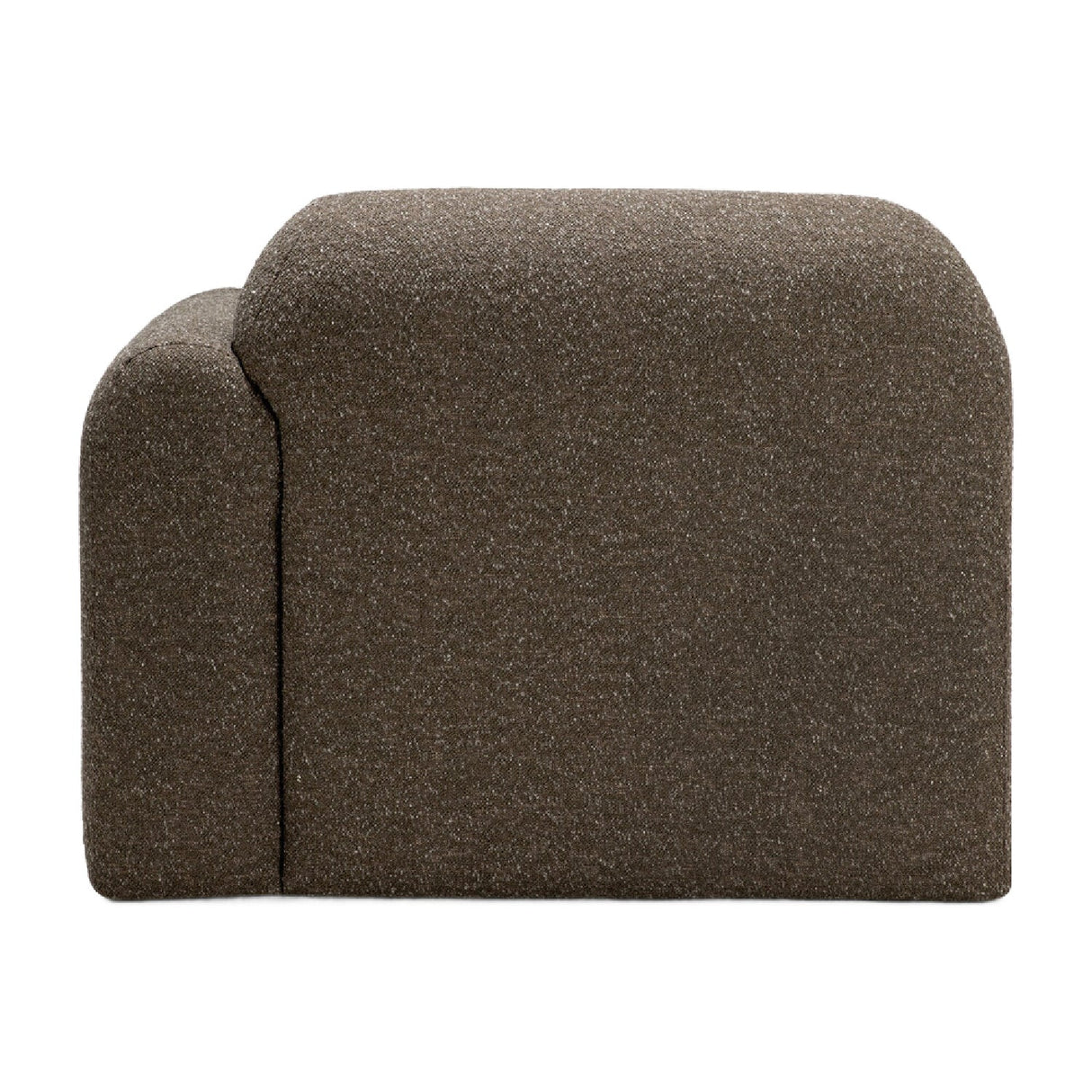 Brown Modular Sofa – Bulky – material finish alternate view 35