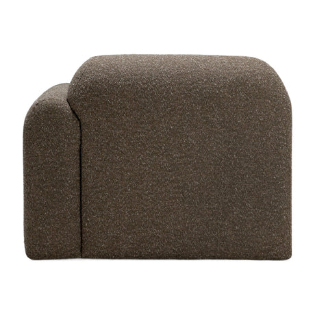 Brown Modular Sofa – Bulky – material finish alternate view 35