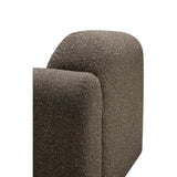 Brown Modular Sofa – Bulky – material finish alternate view 37
