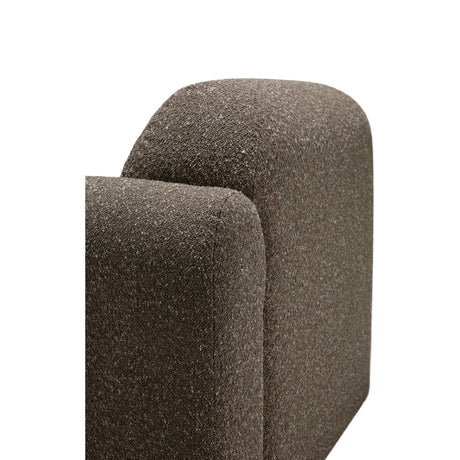 Brown Modular Sofa – Bulky – material finish alternate view 37