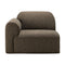 Brown Modular Sofa – Bulky – material finish alternate view 40