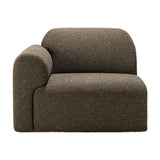 Brown Modular Sofa – Bulky – material finish alternate view 40