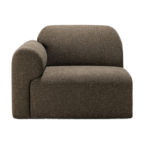 Brown Modular Sofa – Bulky – material finish alternate view 40