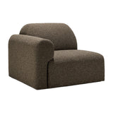 Brown Modular Sofa – Bulky – material finish alternate view 42