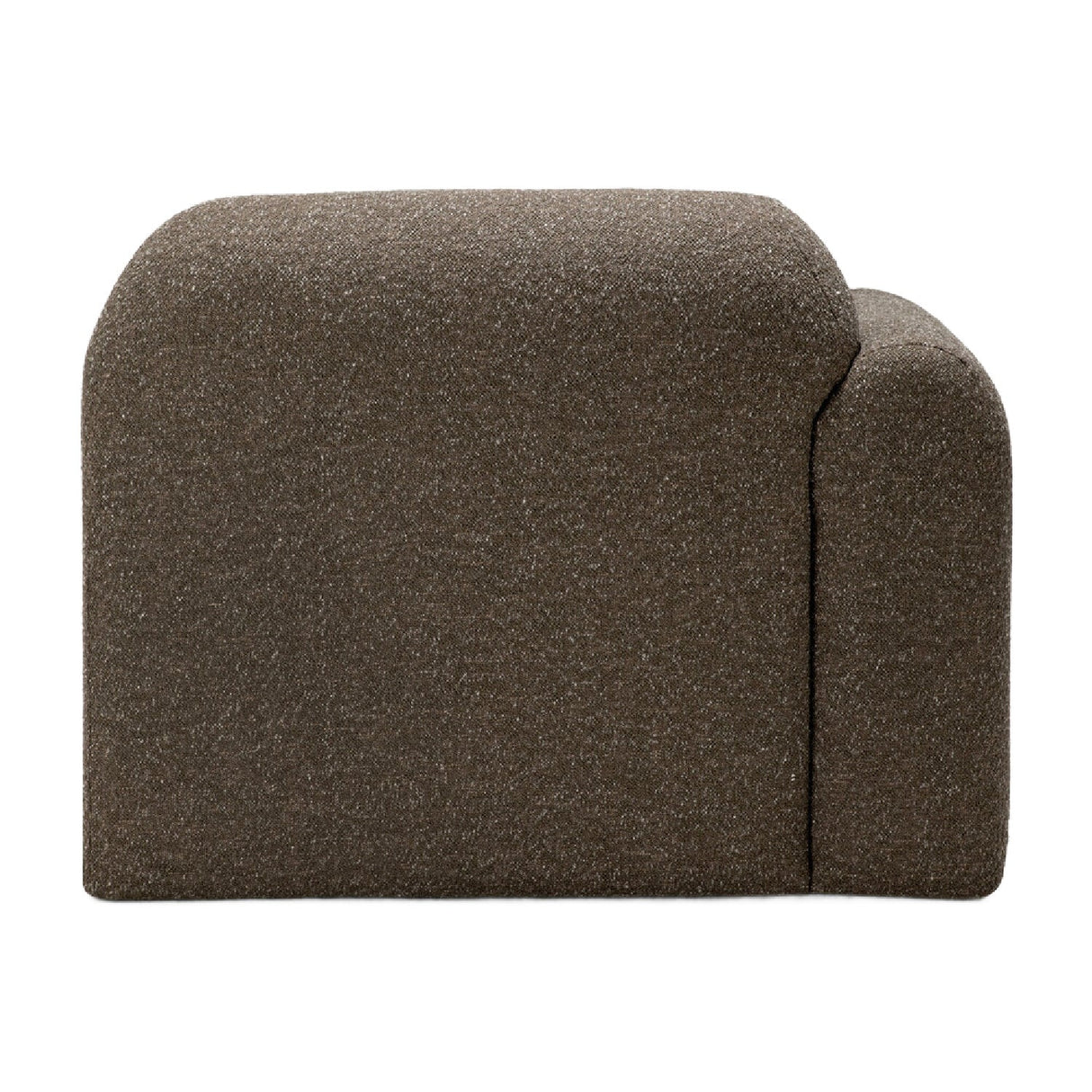 Brown Modular Sofa – Bulky – material finish alternate view 44
