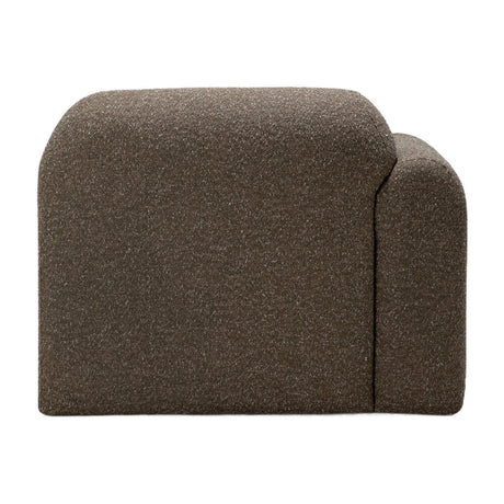 Brown Modular Sofa – Bulky – material finish alternate view 44