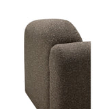 Brown Modular Sofa – Bulky – material finish alternate view 45