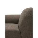 Brown Modular Sofa – Bulky – material finish alternate view 46