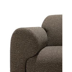   Brown Modular Sofa | Oroa.com