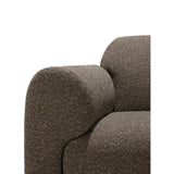 Brown Modular Sofa – Bulky – material finish alternate view 47