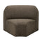 Brown Modular Sofa – Bulky – material finish alternate view 8