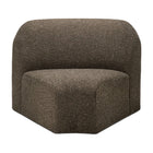 Brown Modular Sofa – Bulky – material finish alternate view 8