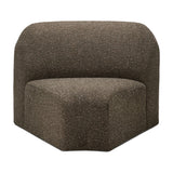 Brown Modular Sofa – Bulky – material finish alternate view 8