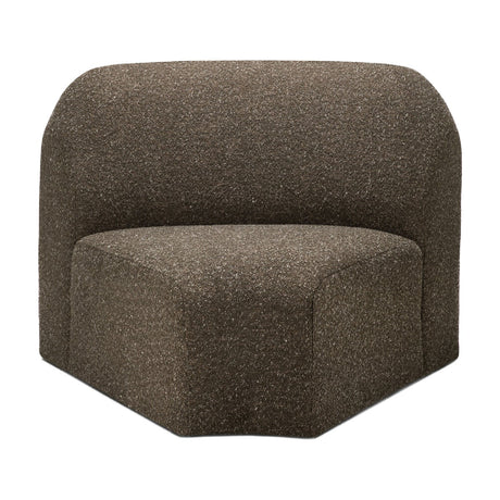 Brown Modular Sofa – Bulky – material finish alternate view 8