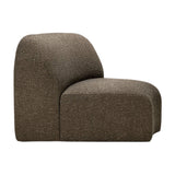 Brown Modular Sofa – Bulky – material finish alternate view 10