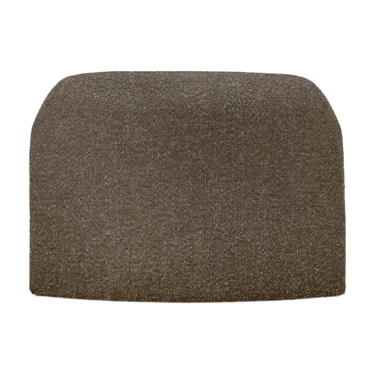 Brown Modular Sofa – Bulky – material finish alternate view 11