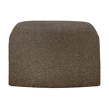 Brown Modular Sofa – Bulky – material finish alternate view 11