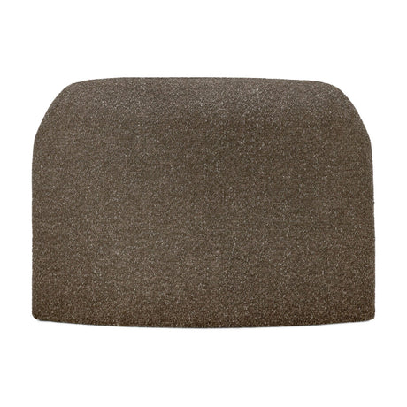 Brown Modular Sofa – Bulky – material finish alternate view 11