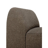 Brown Modular Sofa – Bulky – material finish alternate view 12