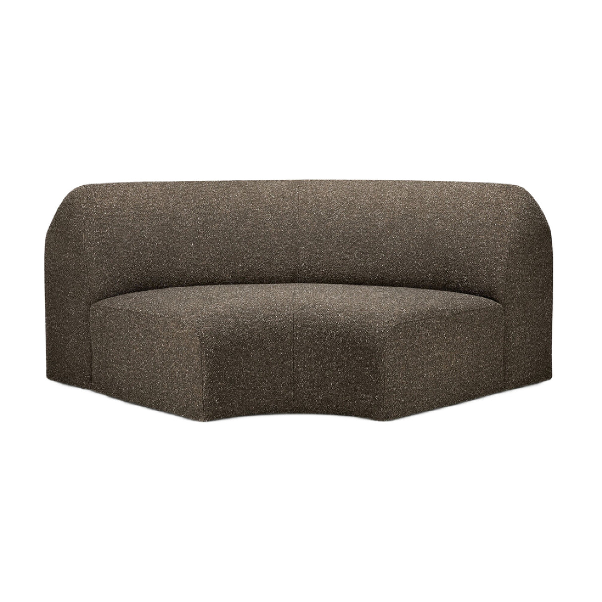   Brown Modular Sofa | Oroa.com