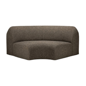   Brown Modular Sofa | Oroa.com