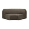 Brown Modular Sofa – Bulky – material finish alternate view 14