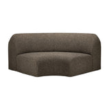 Brown Modular Sofa – Bulky – material finish alternate view 14