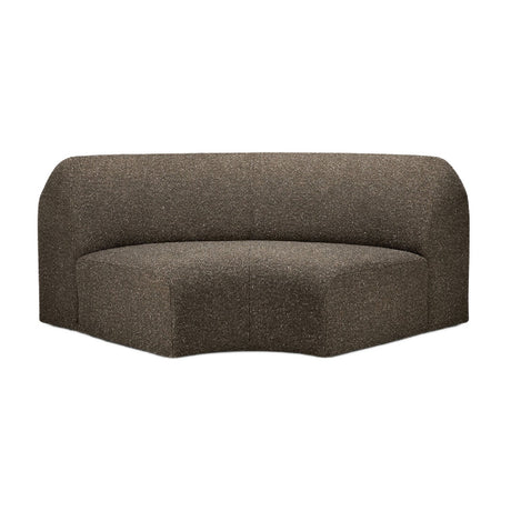 Brown Modular Sofa – Bulky – material finish alternate view 14