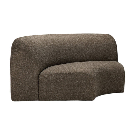 Brown Modular Sofa – Bulky – material finish alternate view 16