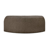 Brown Modular Sofa – Bulky – material finish alternate view 17