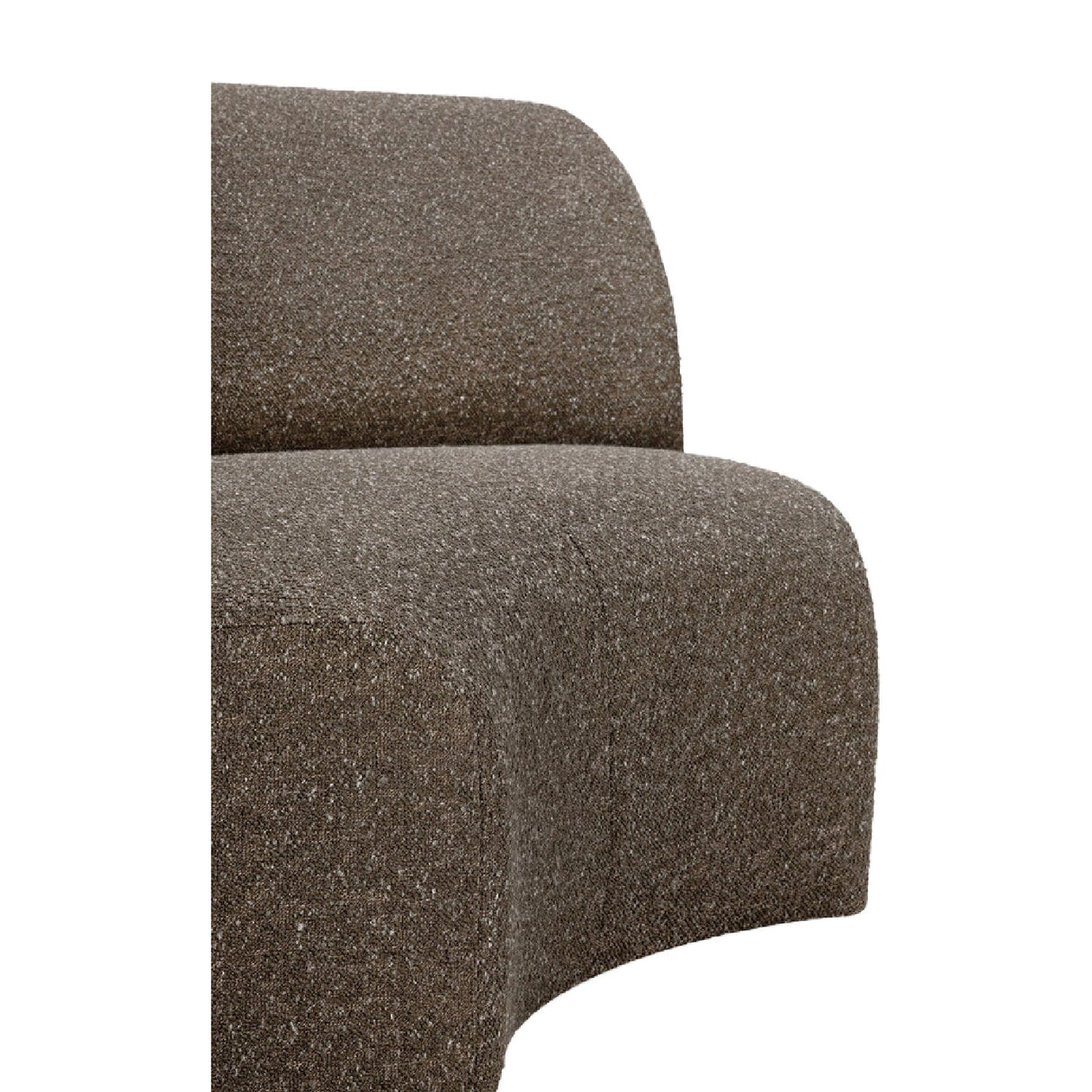 Brown Modular Sofa – Bulky – material finish alternate view 18