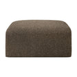 Brown Modular Sofa – Bulky – material finish alternate view 20
