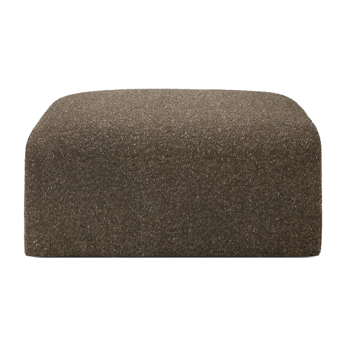 Brown Modular Sofa – Bulky – material finish alternate view 20