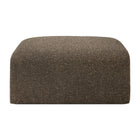 Brown Modular Sofa – Bulky – material finish alternate view 20