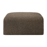 Brown Modular Sofa – Bulky – material finish alternate view 20