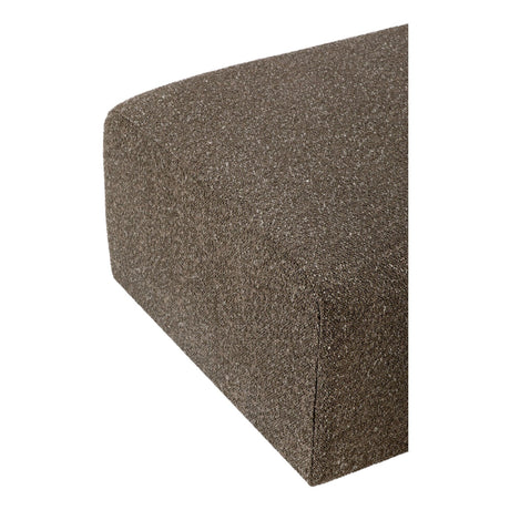 Brown Modular Sofa – Bulky – material finish alternate view 23