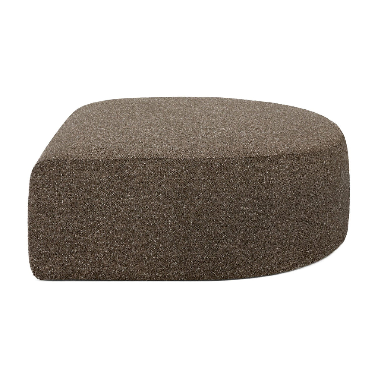 Brown Modular Sofa – Bulky – material finish alternate view 28